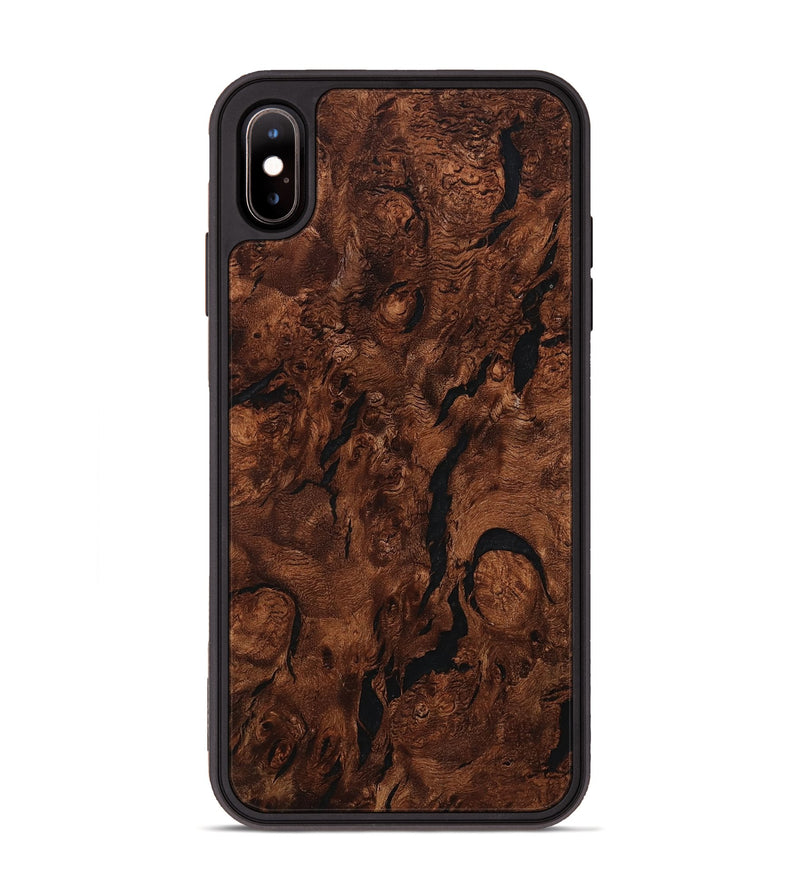 iPhone Xs Max Wood Phone Case - Betsy (Wood Burl, 801240)