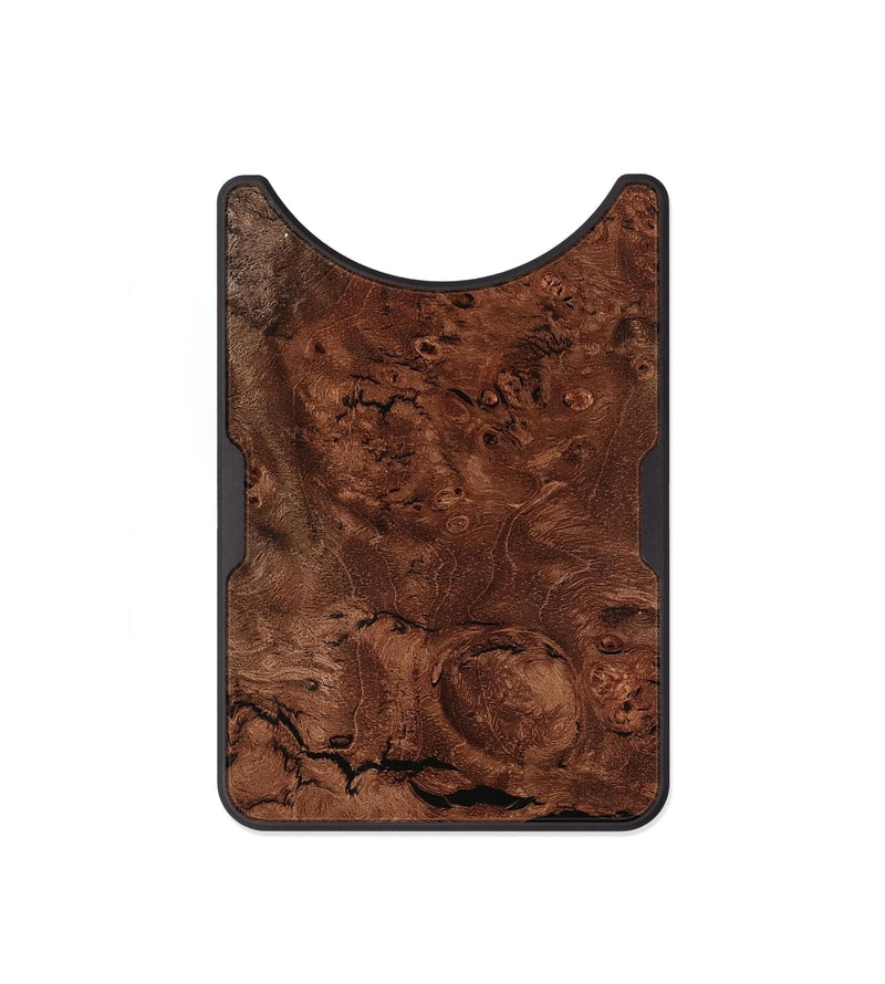 Alloy Wood Wallet - Veer (Wood Burl, 801241)
