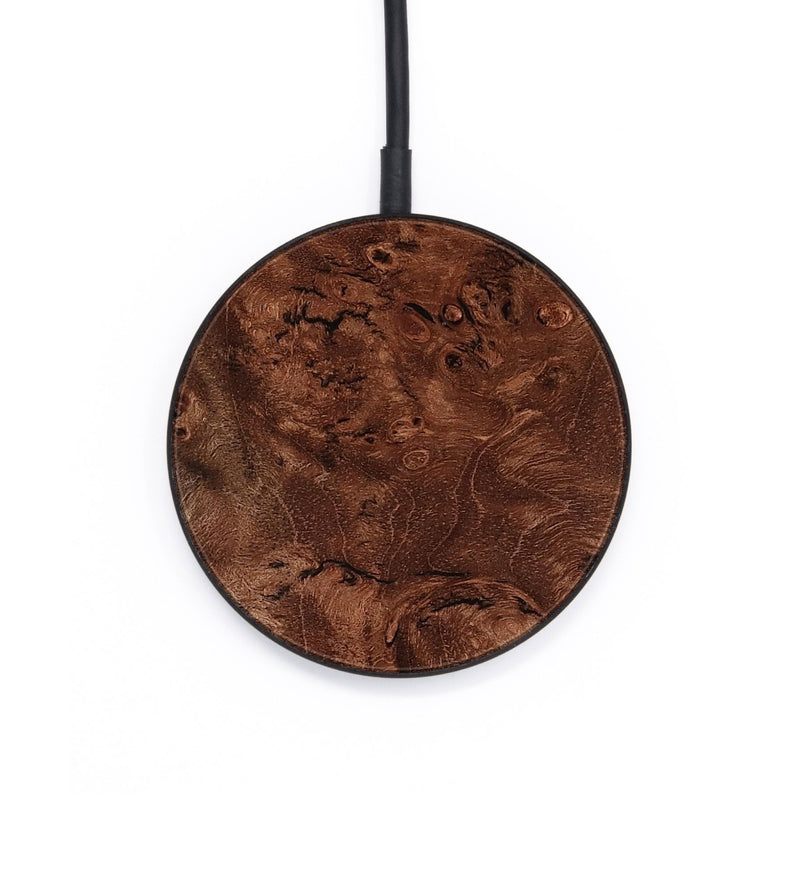 Circle Wood Wireless Charger - Veer (Wood Burl, 801241)