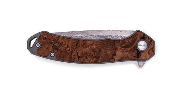 EDC Wood Pocket Knife - Veer (Wood Burl, 801241)