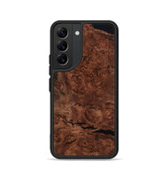Galaxy S22 Wood Phone Case - Veer (Wood Burl, 801241)