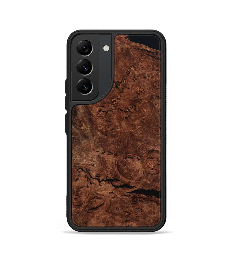 Galaxy S22 Wood Phone Case - Veer (Wood Burl, 801241)