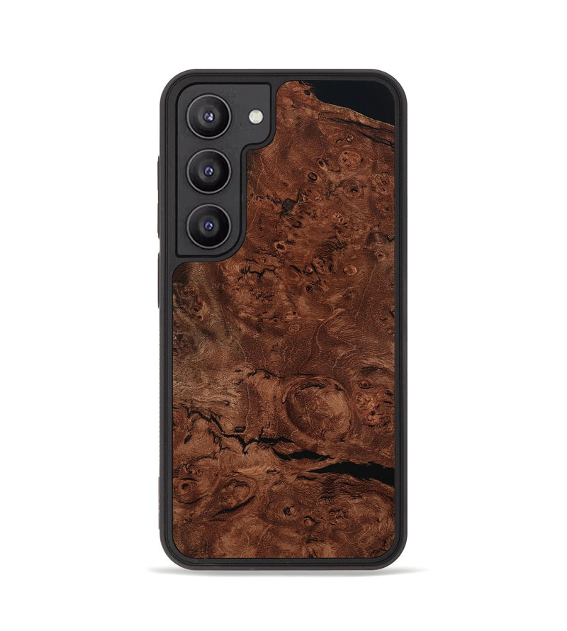 Galaxy S23 Wood Phone Case - Veer (Wood Burl, 801241)