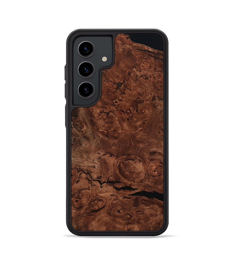 Galaxy S24 Wood Phone Case - Veer (Wood Burl, 801241)