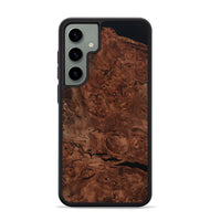 Galaxy S24 Plus Wood Phone Case - Veer (Wood Burl, 801241)