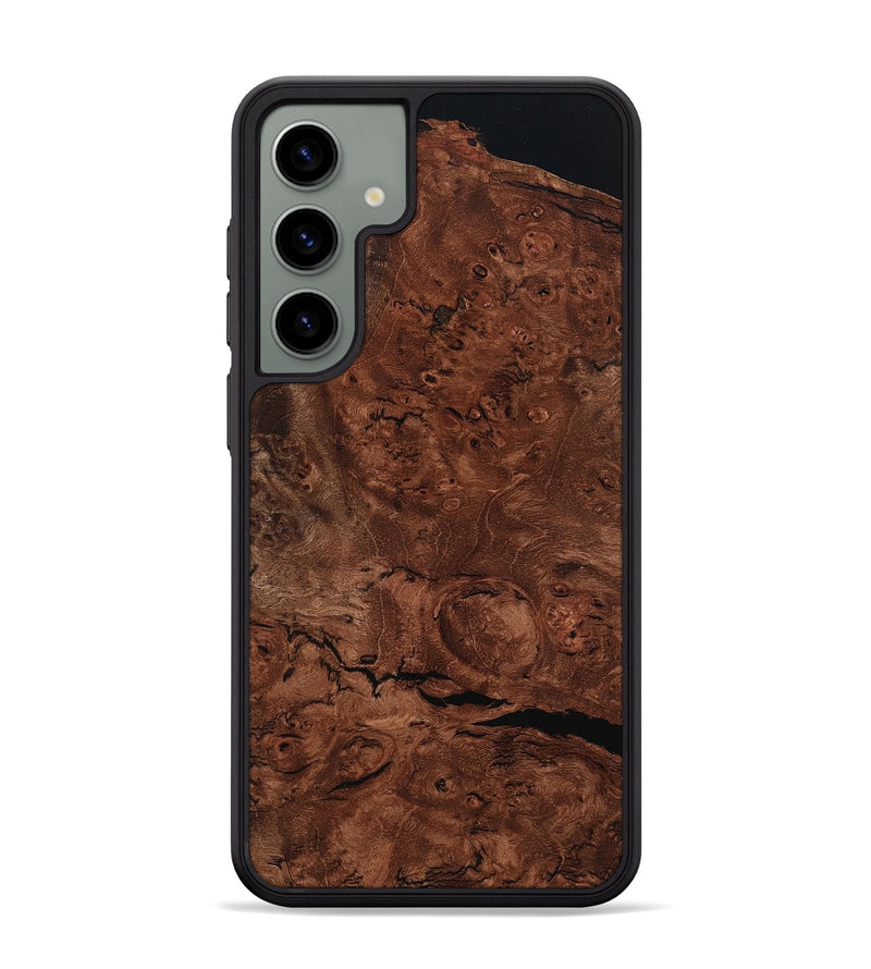 Galaxy S24 Plus Wood Phone Case - Veer (Wood Burl, 801241)