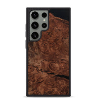 Galaxy S24 Ultra Wood Phone Case - Veer (Wood Burl, 801241)