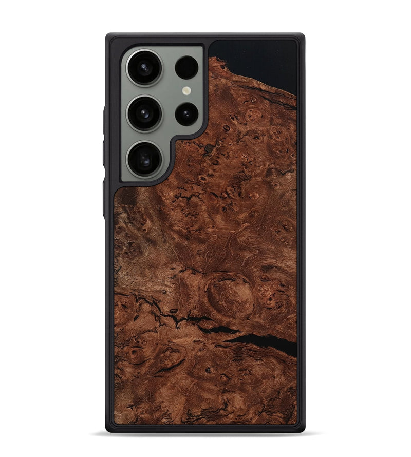 Galaxy S24 Ultra Wood Phone Case - Veer (Wood Burl, 801241)