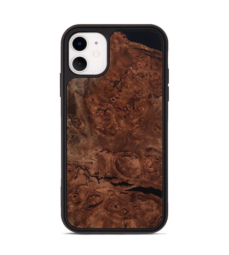 iPhone 11 Wood Phone Case - Veer (Wood Burl, 801241)