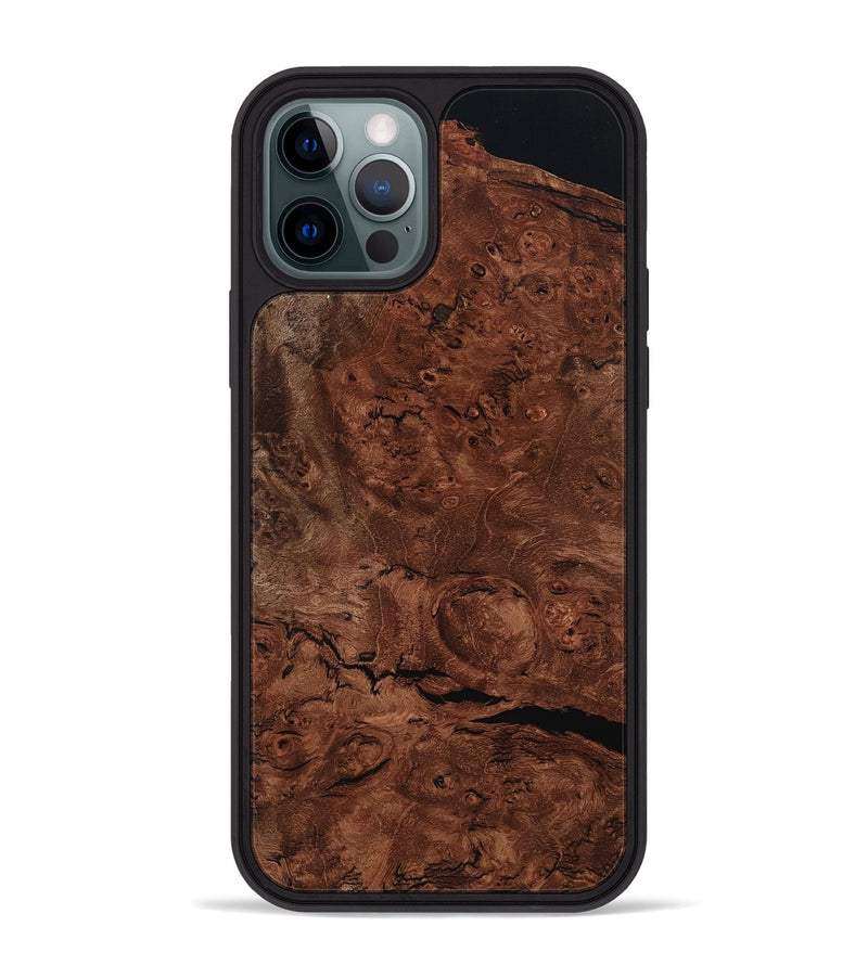 iPhone 12 Pro Max Wood Phone Case - Veer (Wood Burl, 801241)