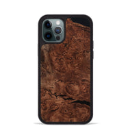 iPhone 12 Pro Wood Phone Case - Veer (Wood Burl, 801241)