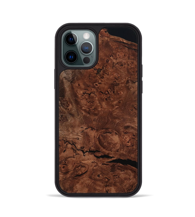 iPhone 12 Pro Wood Phone Case - Veer (Wood Burl, 801241)