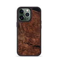 iPhone 13 Pro Wood Phone Case - Veer (Wood Burl, 801241)