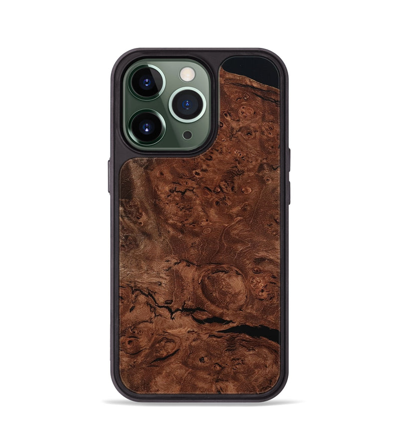 iPhone 13 Pro Wood Phone Case - Veer (Wood Burl, 801241)