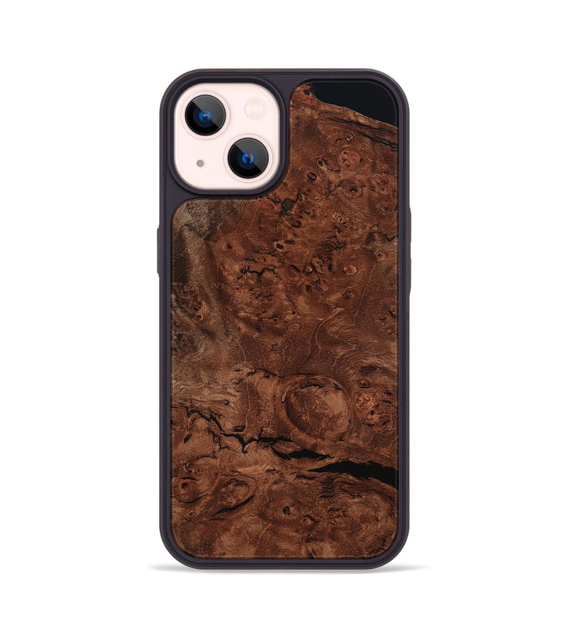 iPhone 14 Wood Phone Case - Veer (Wood Burl, 801241)