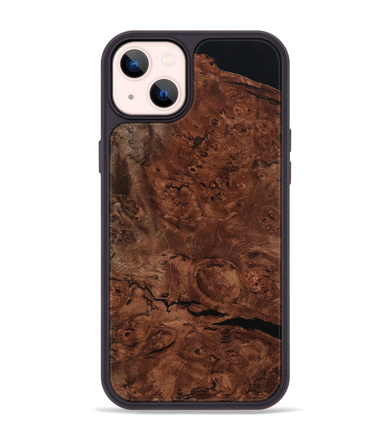iPhone 14 Plus Wood Phone Case - Veer (Wood Burl, 801241)