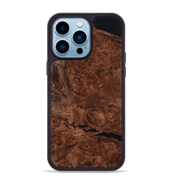 iPhone 14 Pro Max Wood Phone Case - Veer (Wood Burl, 801241)