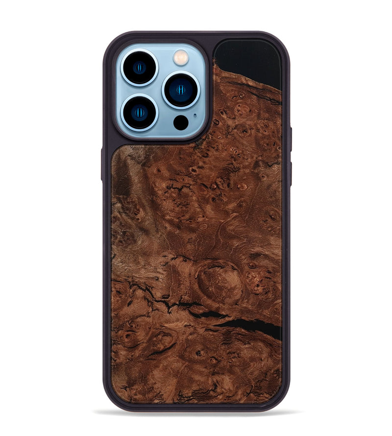 iPhone 14 Pro Max Wood Phone Case - Veer (Wood Burl, 801241)