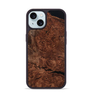 iPhone 15 Wood Phone Case - Veer (Wood Burl, 801241)