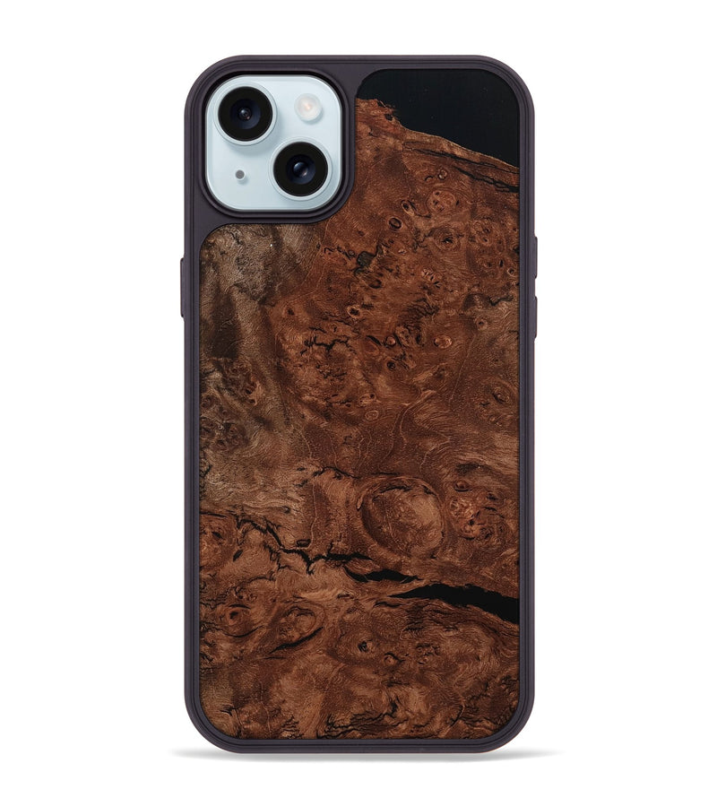 iPhone 15 Plus Wood Phone Case - Veer (Wood Burl, 801241)