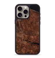 iPhone 15 Pro Max Wood Phone Case - Veer (Wood Burl, 801241)