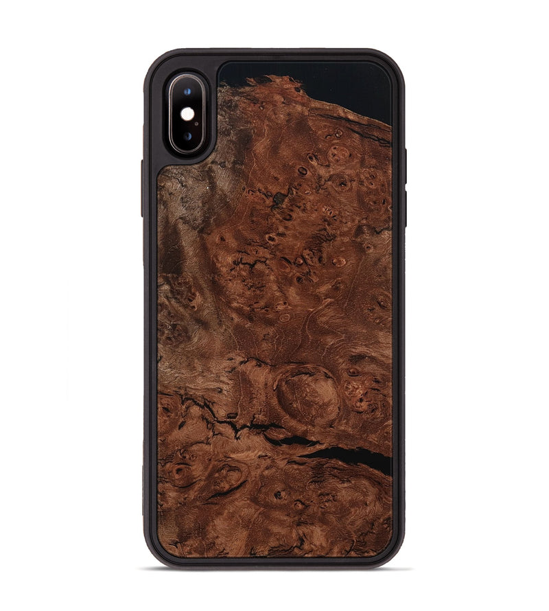 iPhone Xs Max Wood Phone Case - Veer (Wood Burl, 801241)