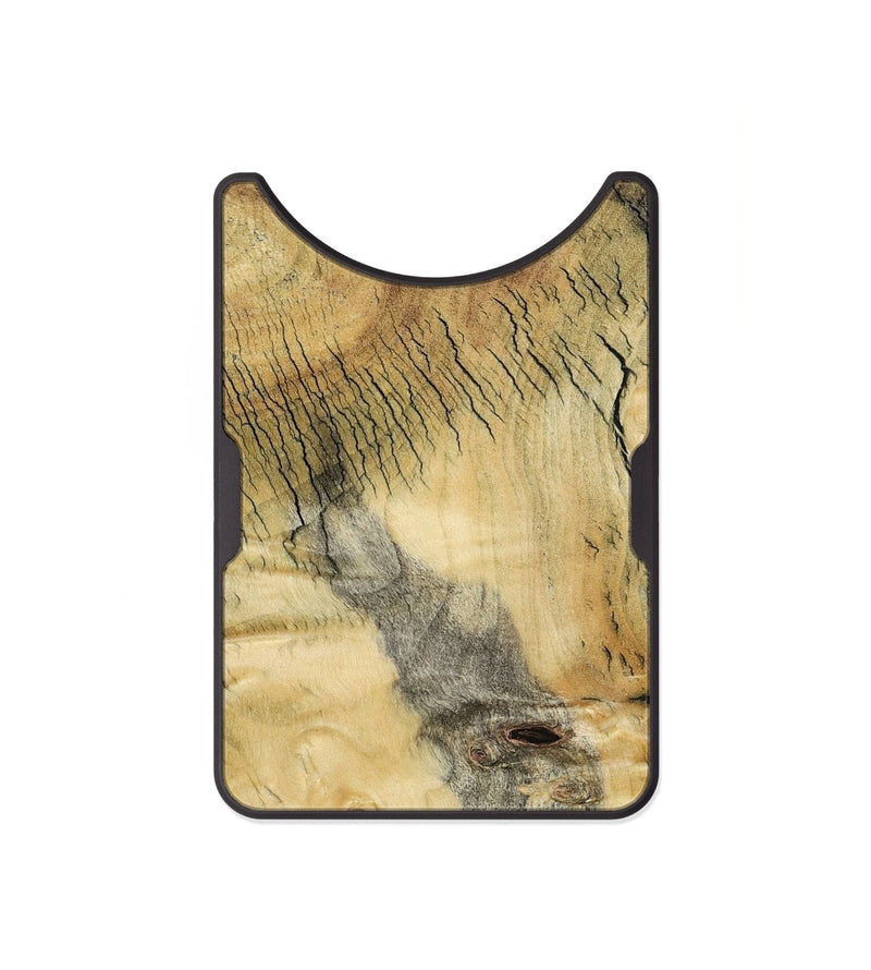 Alloy Wood Wallet - Keon (Wood Burl, 801242)