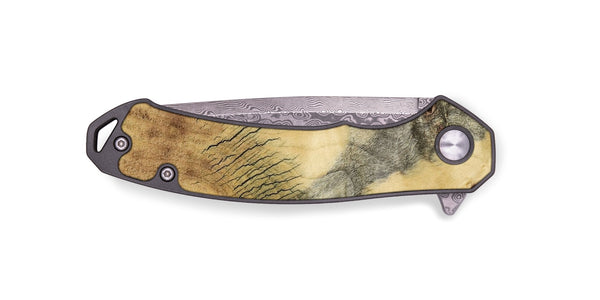 EDC Wood Pocket Knife - Keon (Wood Burl, 801242)