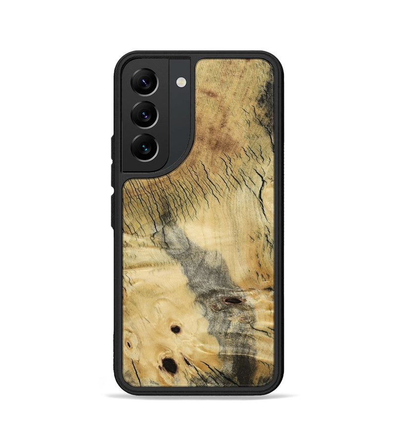 Galaxy S22 Wood Phone Case - Keon (Wood Burl, 801242)