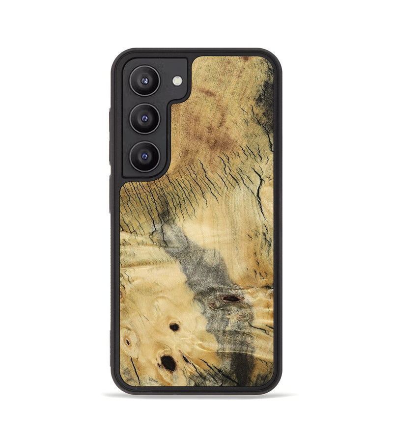 Galaxy S23 Wood Phone Case - Keon (Wood Burl, 801242)