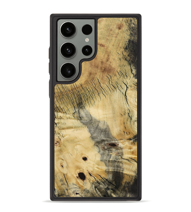 Galaxy S23 Ultra Wood Phone Case - Keon (Wood Burl, 801242)