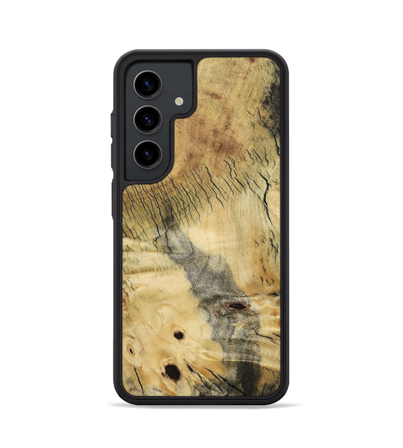 Galaxy S24 Wood Phone Case - Keon (Wood Burl, 801242)