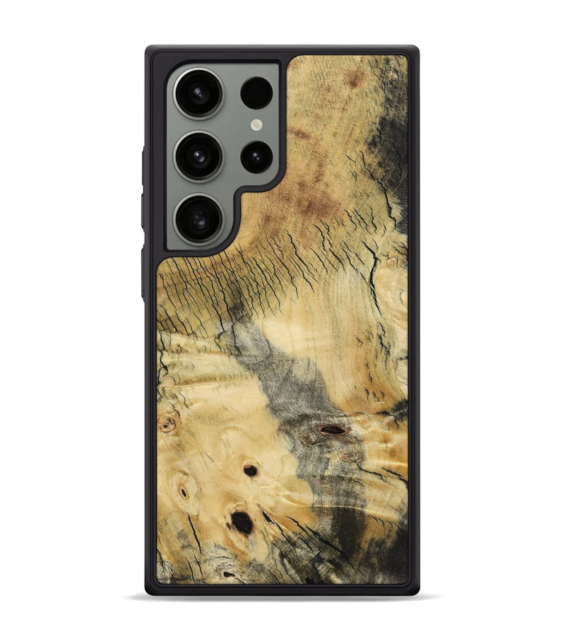 Galaxy S24 Ultra Wood Phone Case - Keon (Wood Burl, 801242)