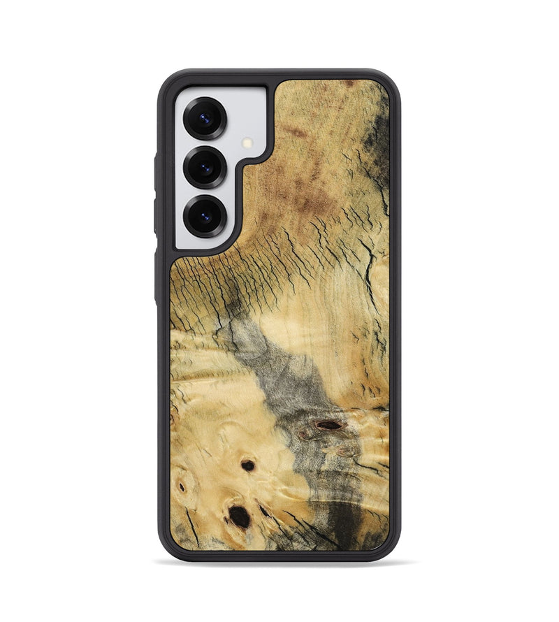 Galaxy S25 Wood Phone Case - Keon (Wood Burl, 801242)