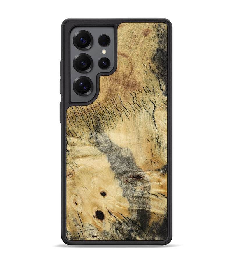 Galaxy S25 Ultra Wood Phone Case - Keon (Wood Burl, 801242)