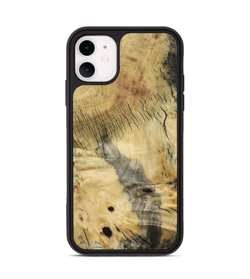 iPhone 11 Wood Phone Case - Keon (Wood Burl, 801242)