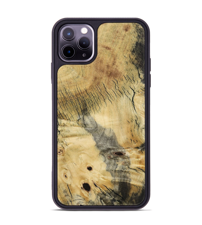 iPhone 11 Pro Max Wood Phone Case - Keon (Wood Burl, 801242)