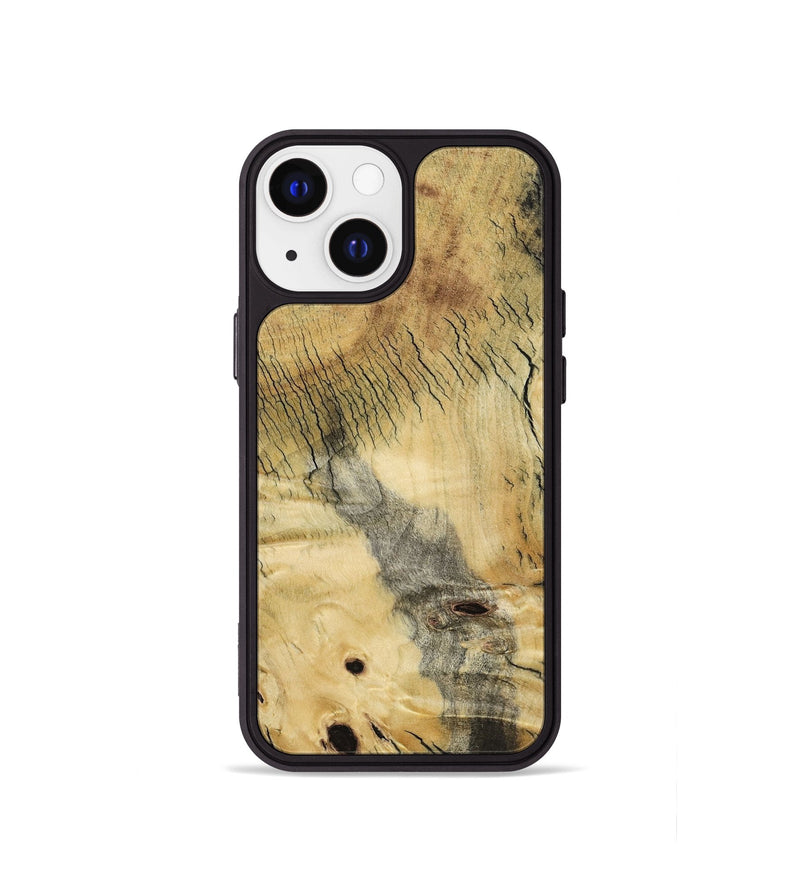 iPhone 13 mini Wood Phone Case - Keon (Wood Burl, 801242)