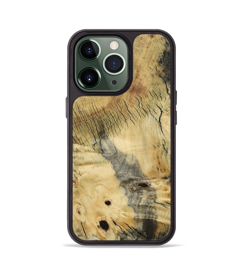 iPhone 13 Pro Wood Phone Case - Keon (Wood Burl, 801242)