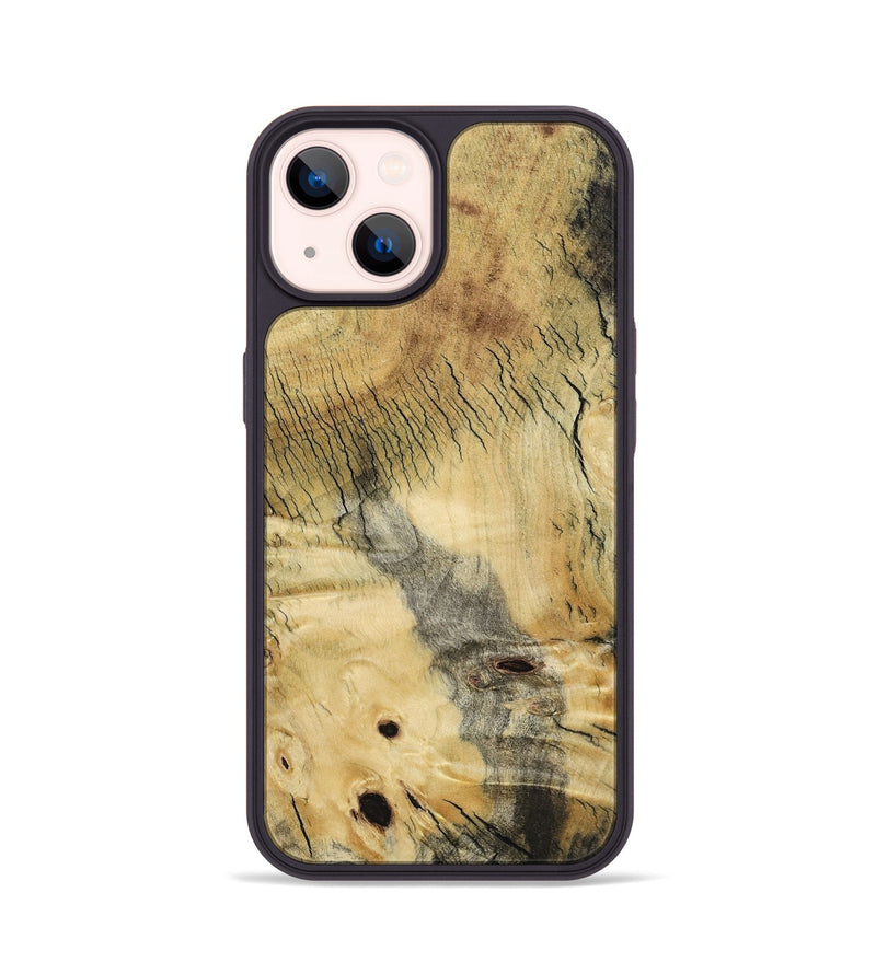 iPhone 14 Wood Phone Case - Keon (Wood Burl, 801242)