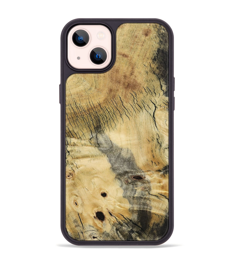 iPhone 14 Plus Wood Phone Case - Keon (Wood Burl, 801242)