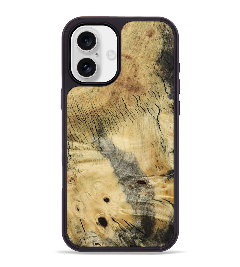 iPhone 16 Plus Wood Phone Case - Keon (Wood Burl, 801242)