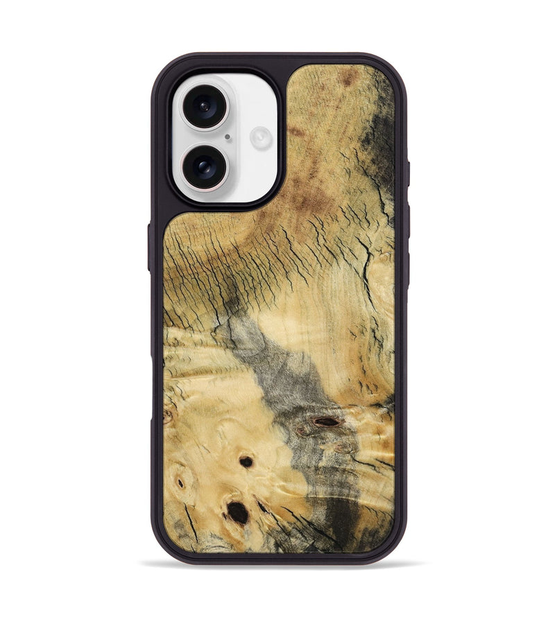 iPhone 17 Wood Phone Case - Keon (Wood Burl, 801242)