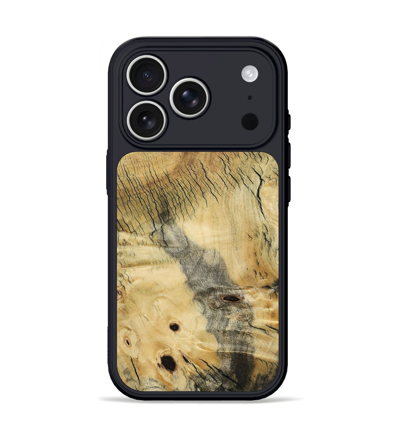 iPhone 17 Pro Wood Phone Case - Keon (Wood Burl, 801242)
