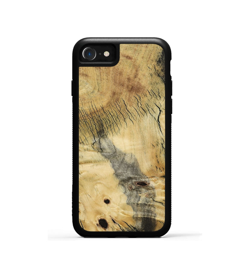 iPhone SE Wood Phone Case - Keon (Wood Burl, 801242)