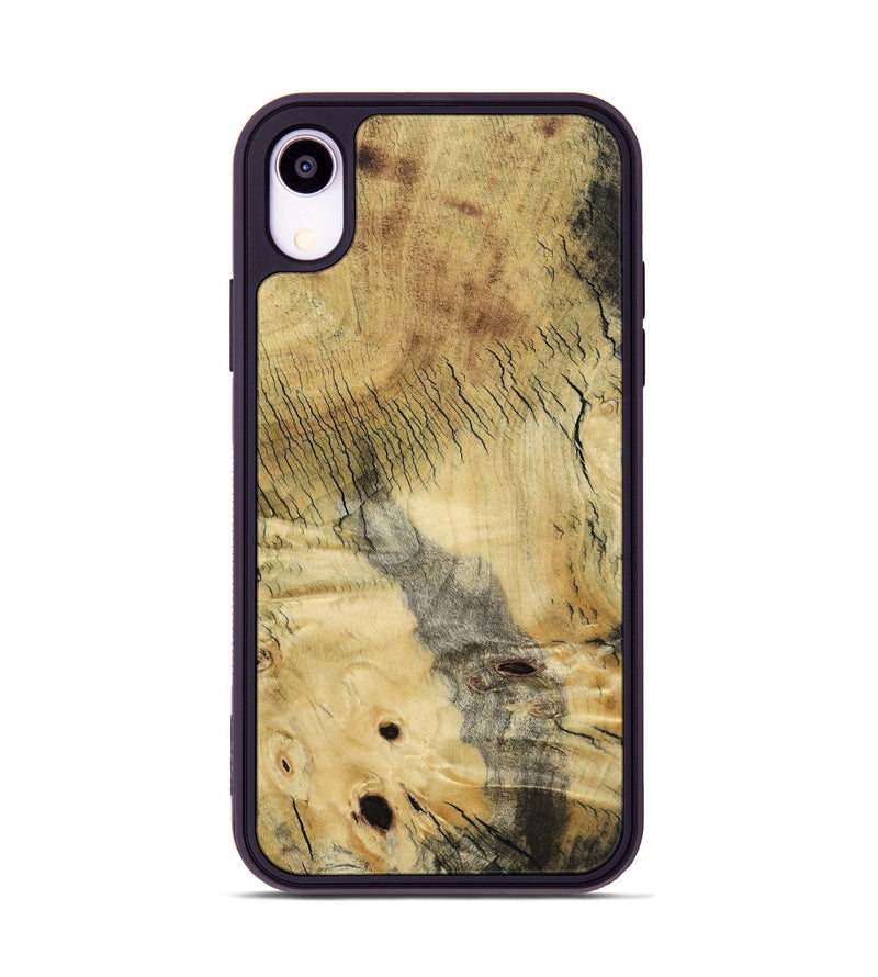 iPhone Xr Wood Phone Case - Keon (Wood Burl, 801242)