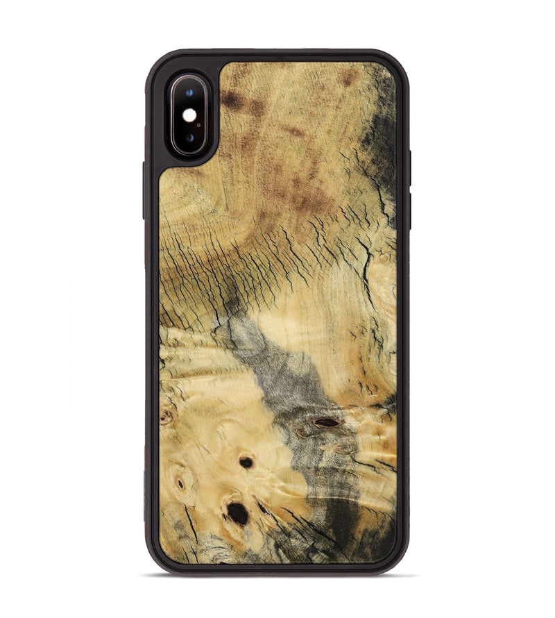 iPhone Xs Max Wood Phone Case - Keon (Wood Burl, 801242)