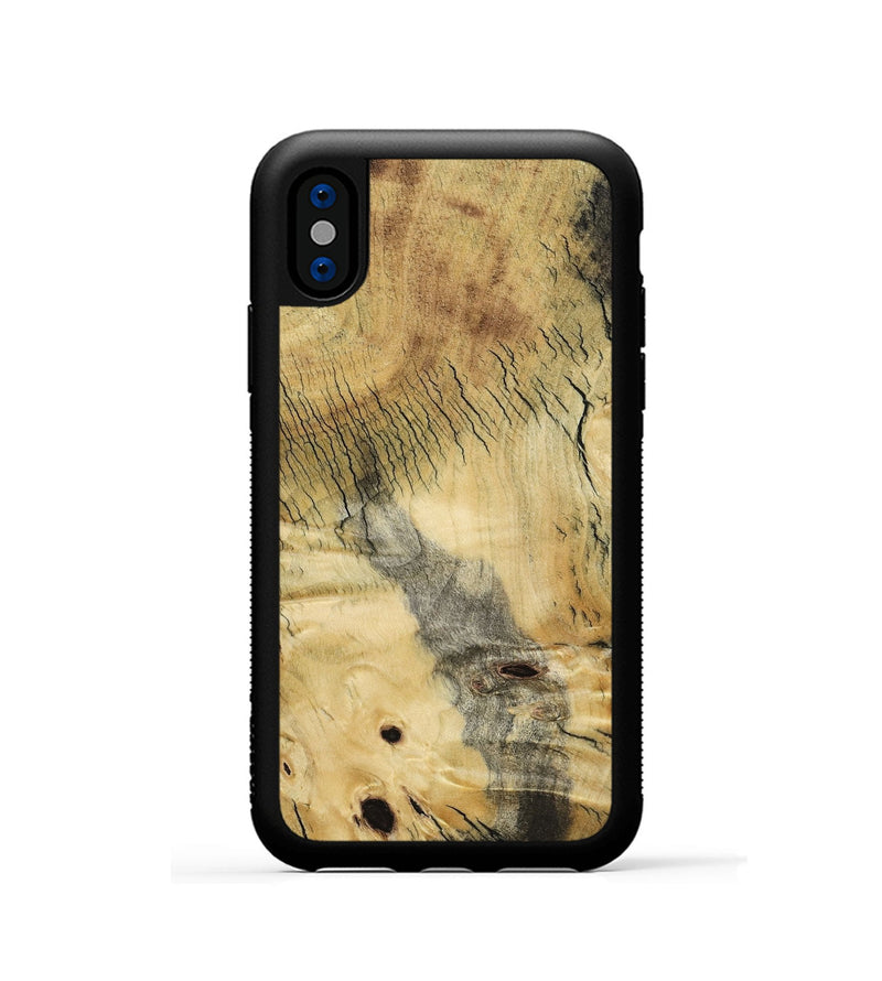 iPhone Xs Wood Phone Case - Keon (Wood Burl, 801242)
