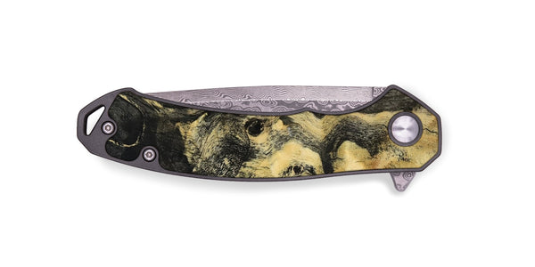 EDC Wood Pocket Knife - Sarai (Wood Burl, 801243)