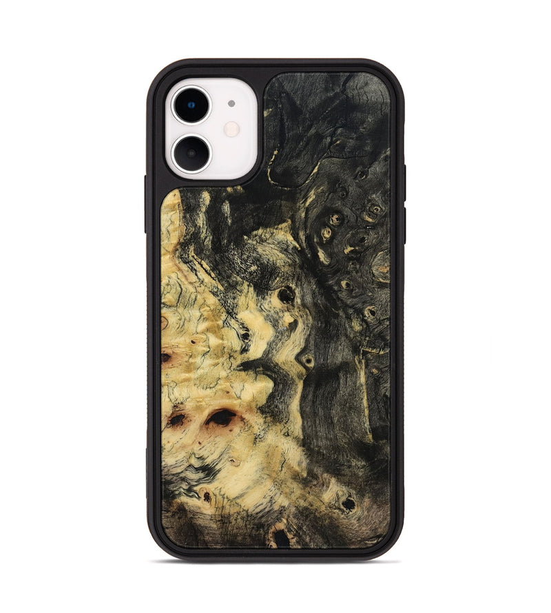 iPhone 11 Wood Phone Case - Sarai (Wood Burl, 801243)